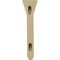 Ekena Millwork 3"W x 6 1/2"D x 12"H Large Rojas Wood Corbel, Maple CORW03X06X12RJMA - alternate 2